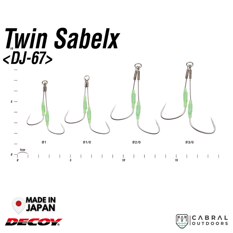 Decoy DJ-67 Twin Sabelx | #1-#3/0