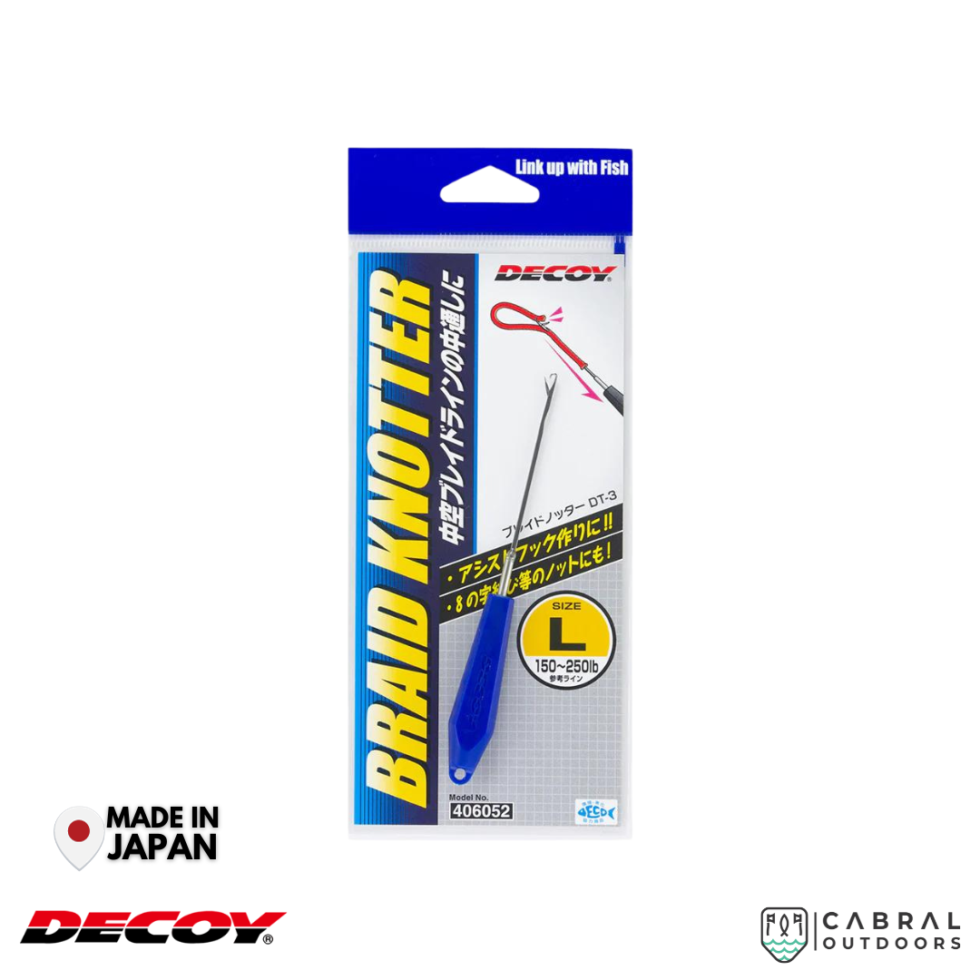 Decoy DT-3 Braid Knotter | M-LL
