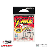 Decoy JS-3 Pike Type R | #1-#8/0