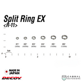 Decoy R-11 Split Ring EX | #1+ - #6+  Split Ring  Decoy  Cabral Outdoors  