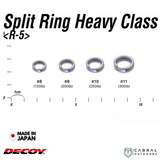 Decoy R-5 Split Ring Heavy Class| #8-#11