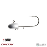 Decoy SV-34 S.G. Head | #1/0-#4/0 | 7g-21g  Jig Head  Decoy  Cabral Outdoors  