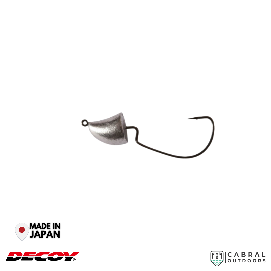 Decoy SV-38  Violence Jighead| #3-#6 | 1.8g-3.5g  Jig Head  Decoy  Cabral Outdoors  