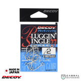 Decoy Single 27 Pluggin Single  | #8-#5/0