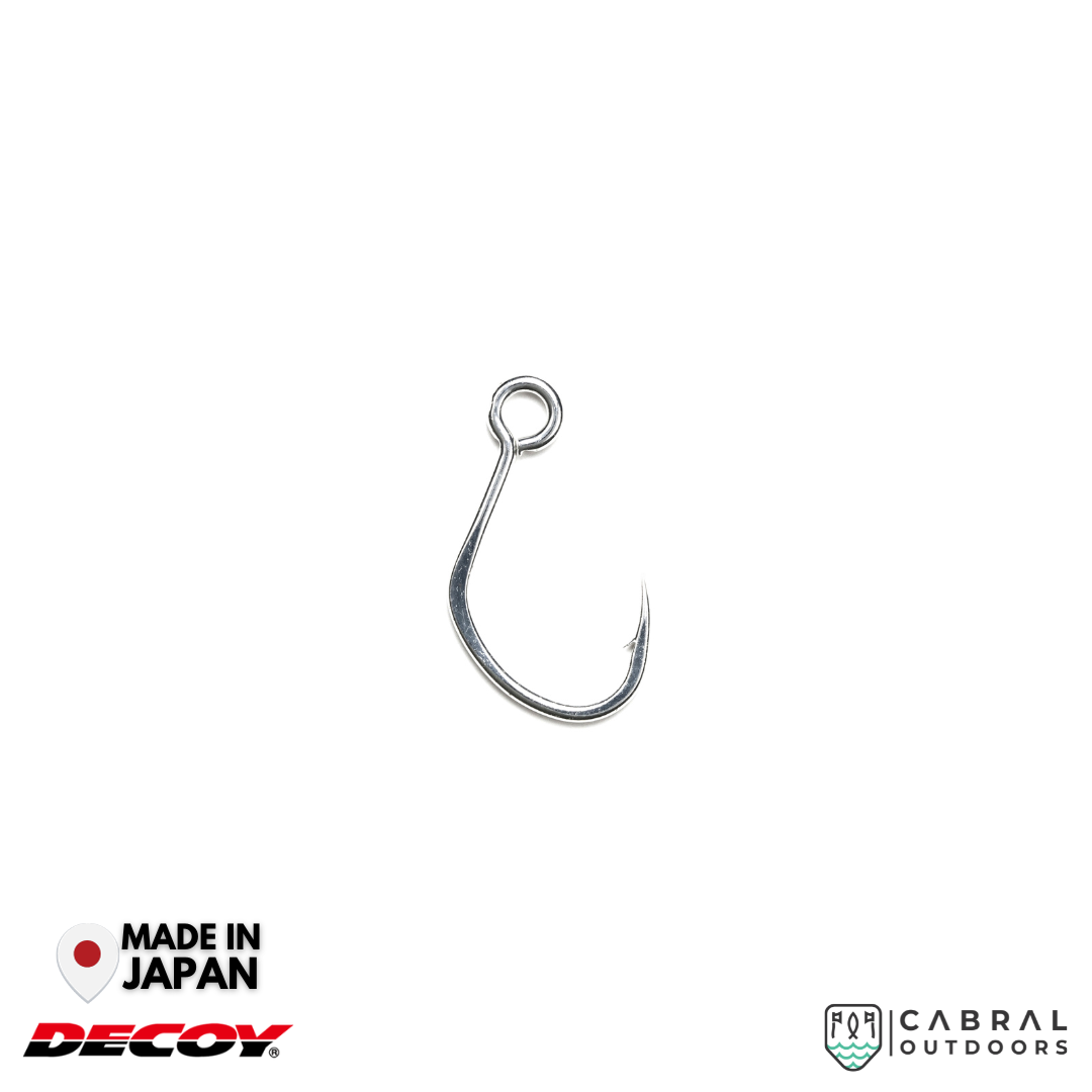 Decoy Single 33 Castin Pike  | #6-#1/0  Hooks  Decoy  Cabral Outdoors  