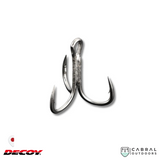 Decoy Y-S22 Treble Hook | #8-#5/0  Treble Hooks  Decoy  Cabral Outdoors  