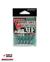 Decoy VJ-31F Violence Jighead  | #1/0