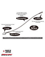 Decoy WL-10 Taiga Leader |48lb-64lb |50cm