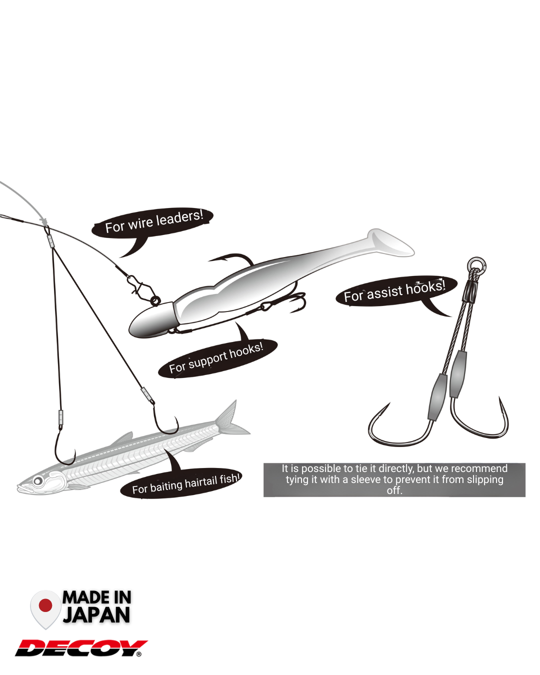 Decoy WL-70 N Coated Wire| #48-#39