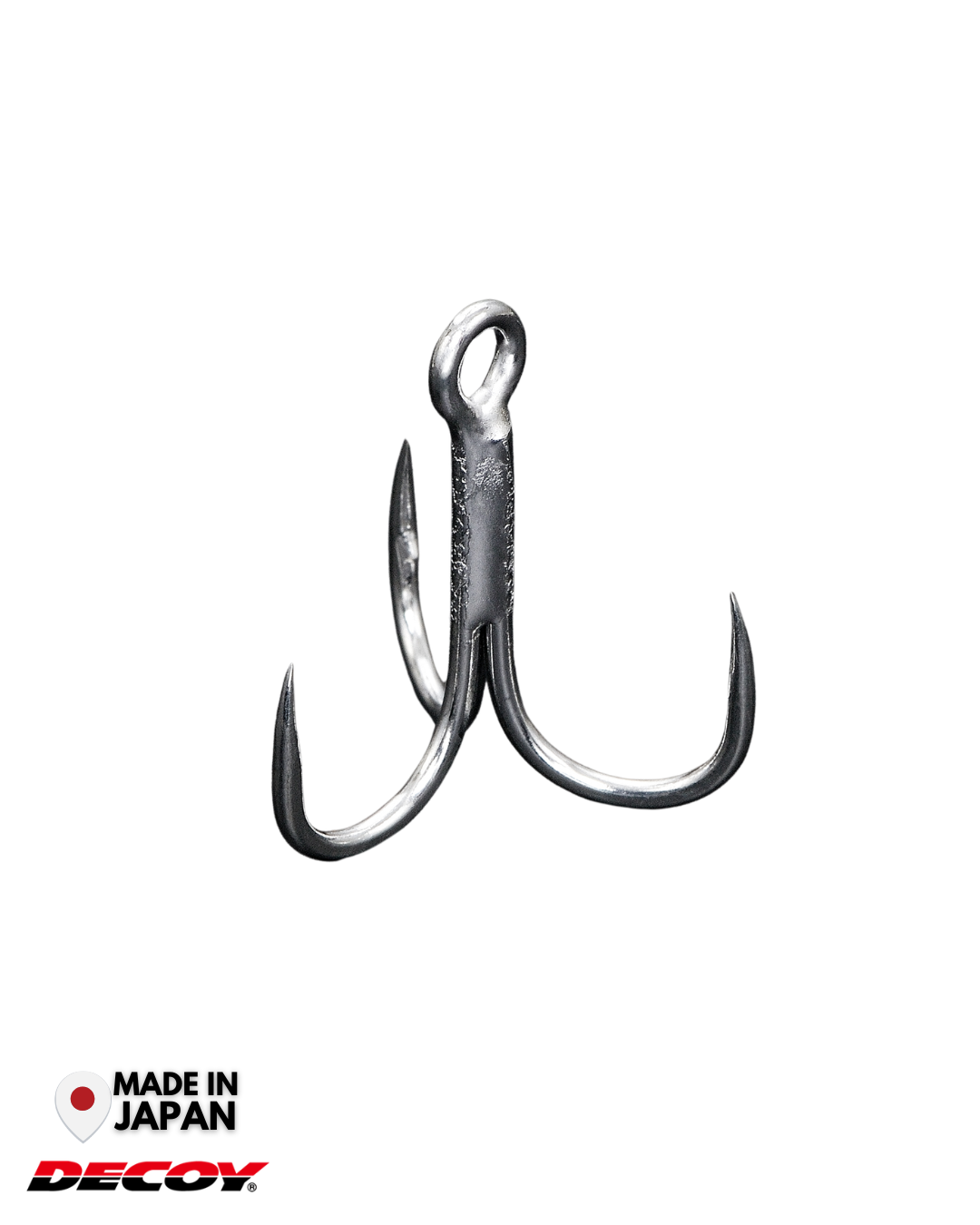 Decoy Y-S21 Treble Hook | #6-#1/0