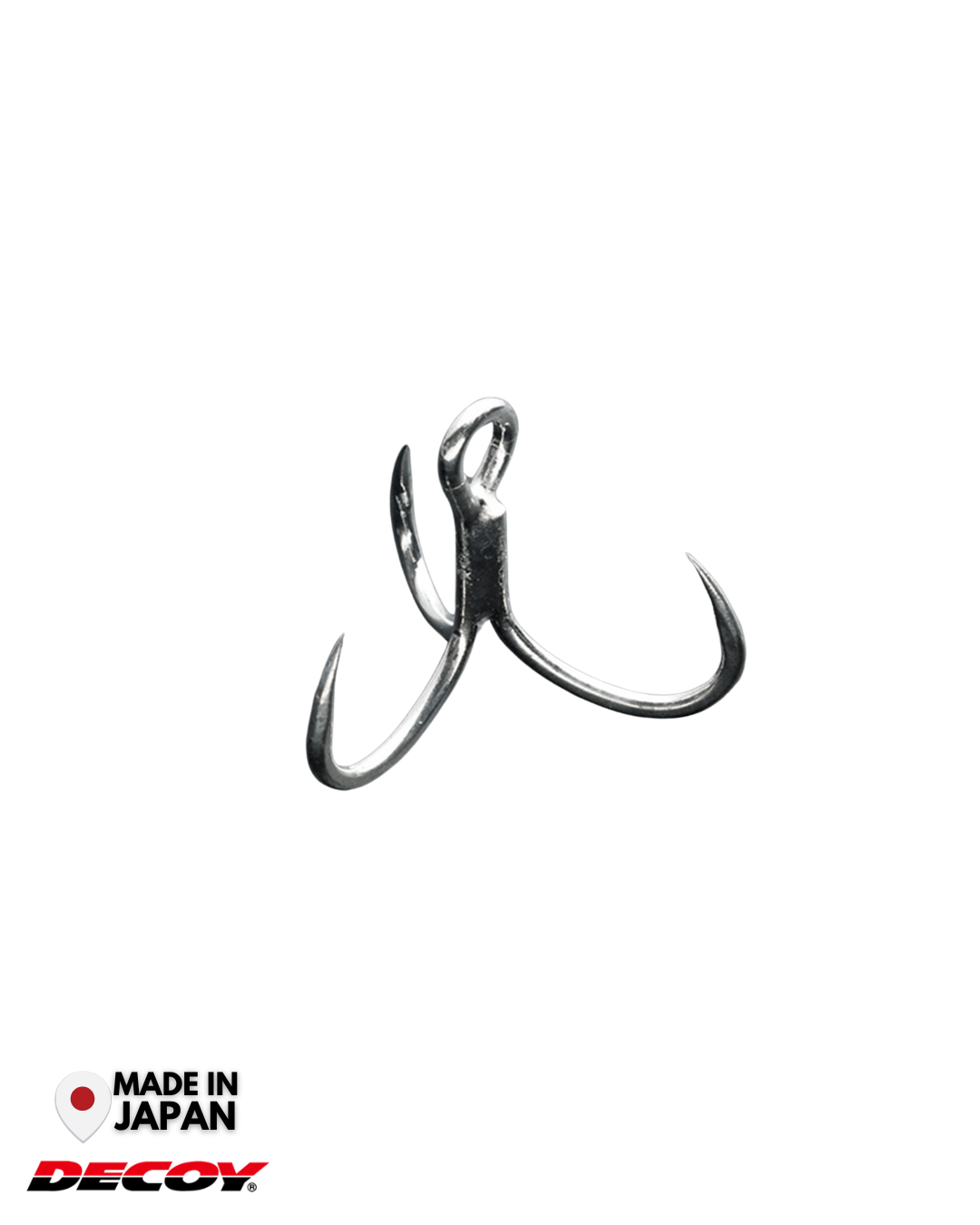 Decoy Y-W77 Treble Hook | #8-#3/0