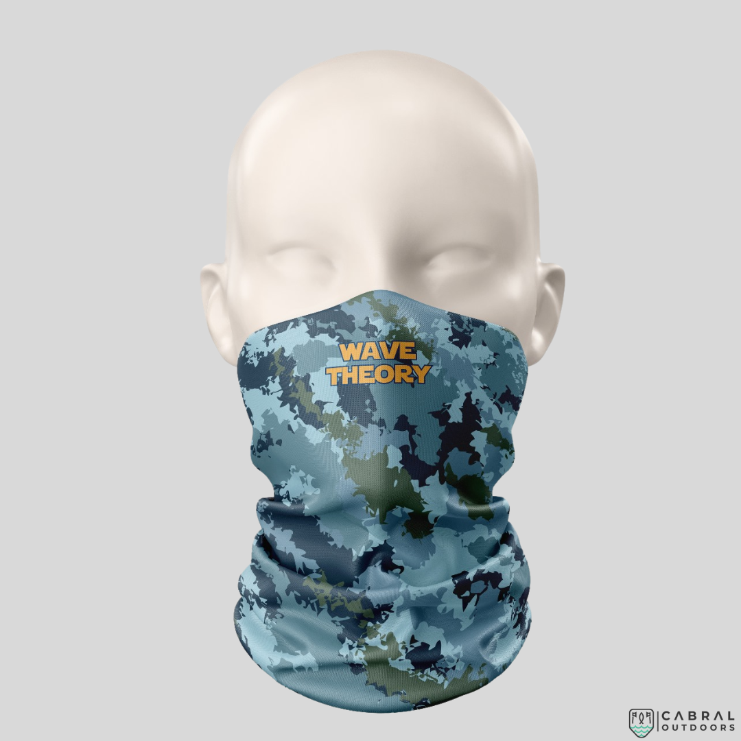 Wave Theory Neck Gaiter - 2025 New Arrivals