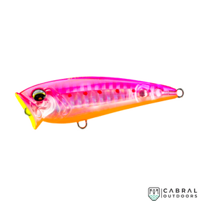 Duel L-Blue Spit Pop | Size:70mm | 8.5g  Popper  Duel  Cabral Outdoors  