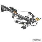 EK Archery HEX-400 Compound Crossbow 210lbs - Black