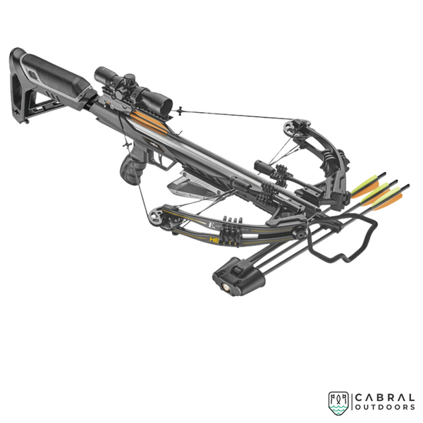 EK Archery HEX-400 Compound Crossbow 210lbs - Black