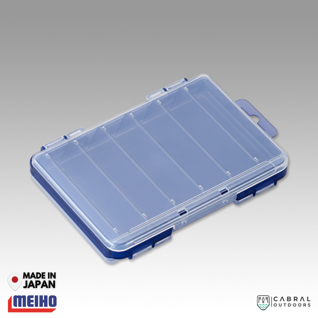 Meiho Reversible F-86 | 10 Compartments Tackle Box