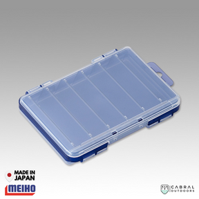 Meiho Reversible F-86 | 10 Compartments Tackle Box  Tackle Box  Meiho  Cabral Outdoors  