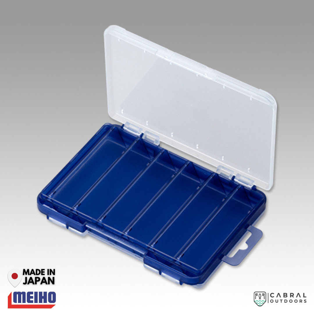 Meiho Reversible F-86 | 10 Compartments Tackle Box