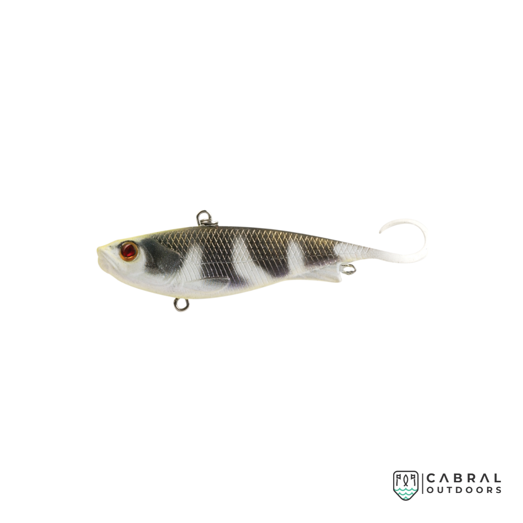 Zerek Fish Trap Soft Lures | 65mm | 10g  Vib Tail  Zerek  Cabral Outdoors  