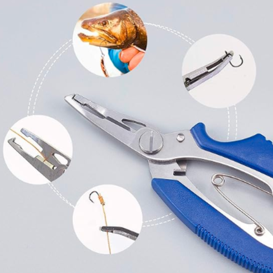 Fishing Pliers Scissors and Fishing Hook Remover  Pliers  Cabral Outdoors  Cabral Outdoors  