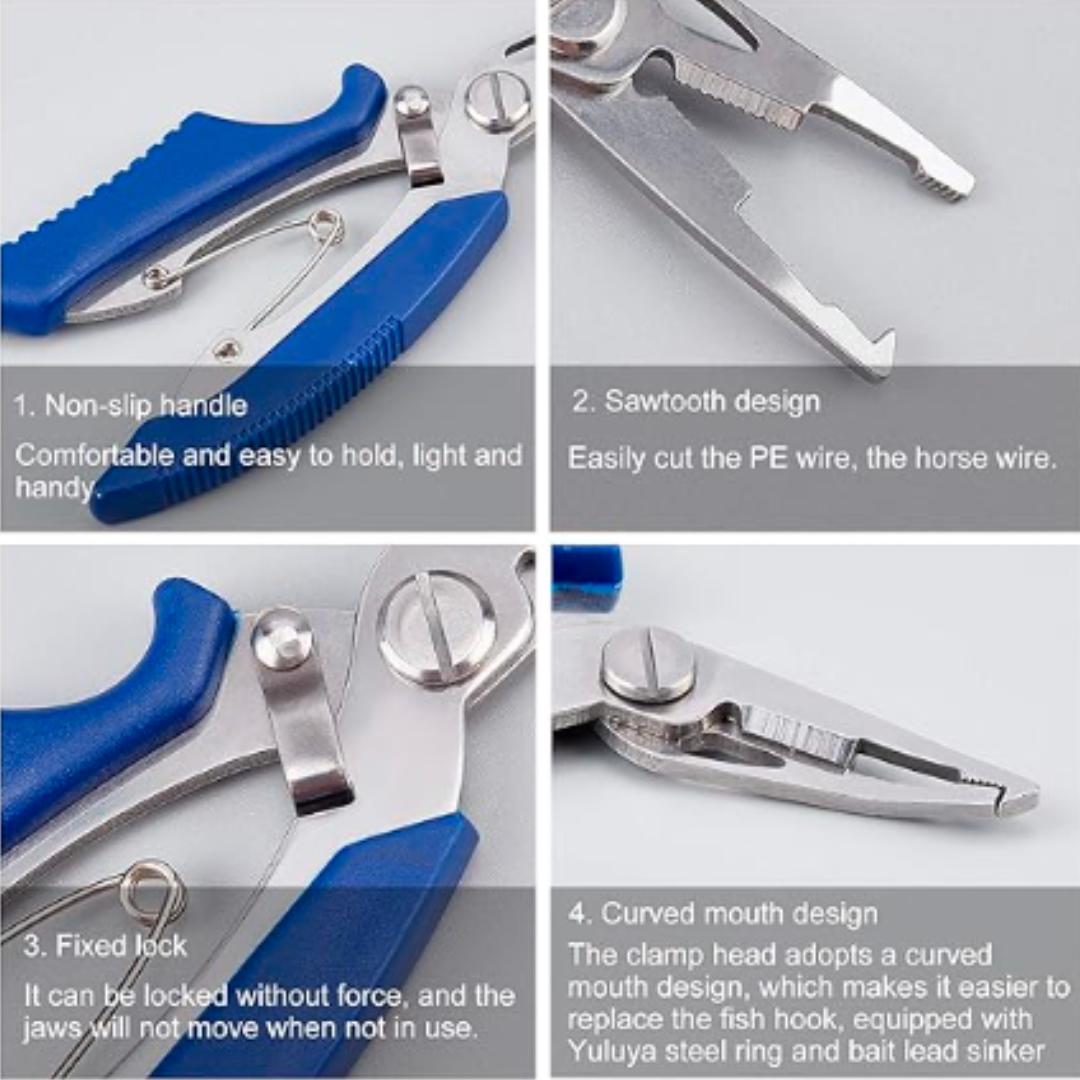 Fishing Pliers Scissors and Fishing Hook Remover  Pliers  Cabral Outdoors  Cabral Outdoors  