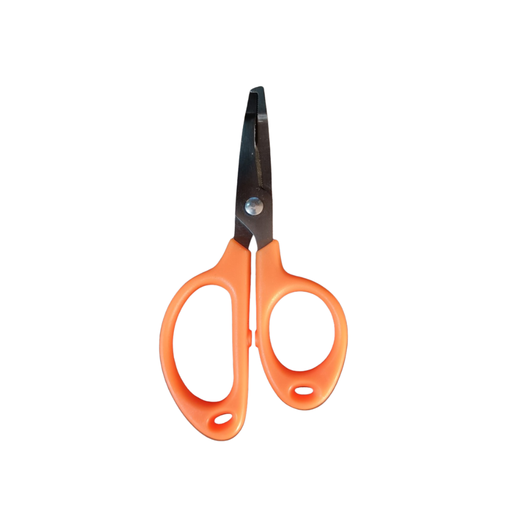 Fishing Scissors for braid and split rings.  Scissor  Cabral Outdoors  Cabral Outdoors  