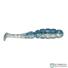 Good Meal Shad Tail | 1.5inch-2inch | 8pcs  Aji  Be Good  Cabral Outdoors  