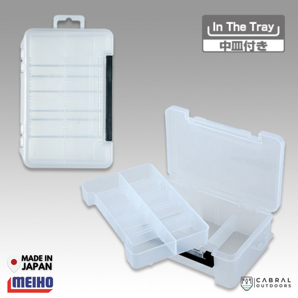 Meiho System Tray Case HD | 13 Compartments Tackle Box