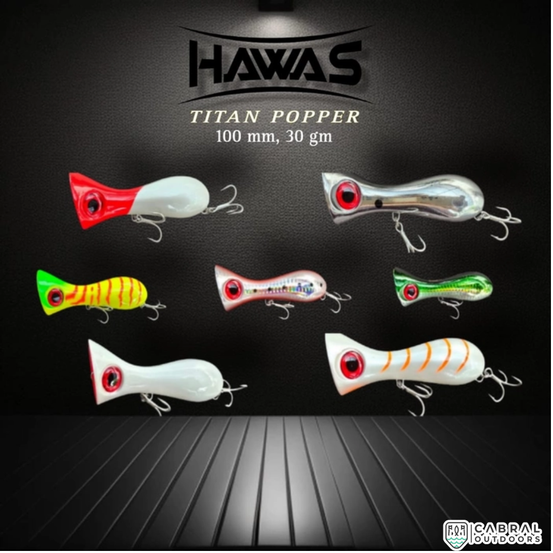 Hawas Titan Popper |100mm| 30g