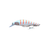 Hawas Bullet 80x Hard Lures|100mm|11g  Sinking Minnow  Hawas  Cabral Outdoors  