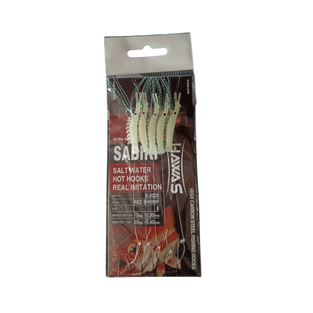 Hawas Sabiki Shrimp |Size:-8-12