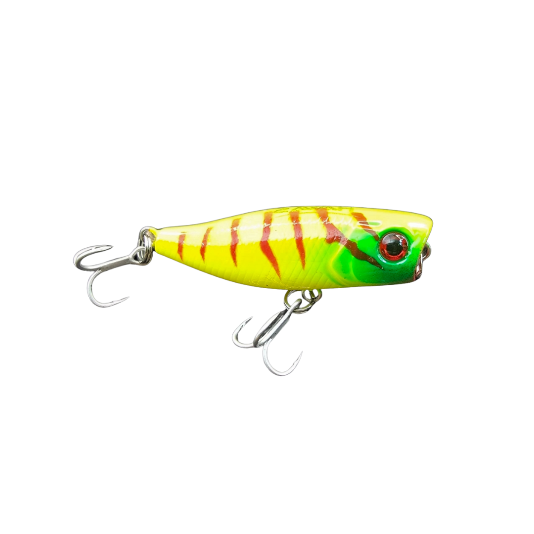 Hawas Tinny Popper Hard Lures|42mm|3.3g