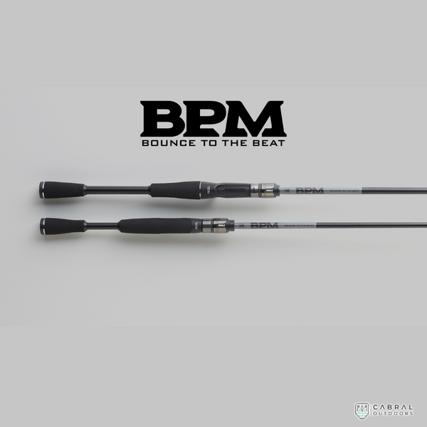 Jackall BPM 2pcs 7-7.3ft Casting Bass Rod