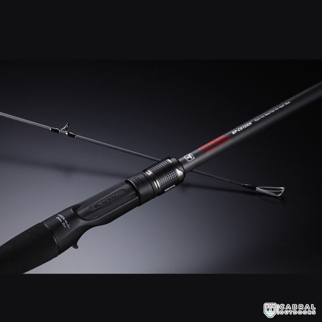 Jackal Rods Jackall BPM 6.10ft BaitCasting Rod | BP-C610XH – Cabral Outdoors