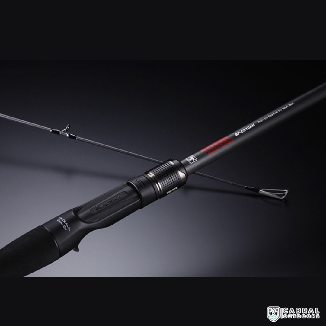 Jackall BPM 6.10ft BaitCasting Rod | BP-C610XH