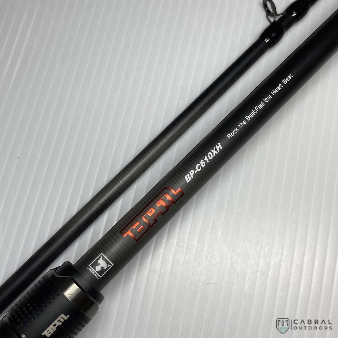 Jackall BPM 6.10ft BaitCasting Rod | BP-C610XH