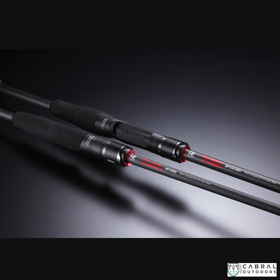 Jackall BPM 6.10ft BaitCasting Rod | BP-C610XH