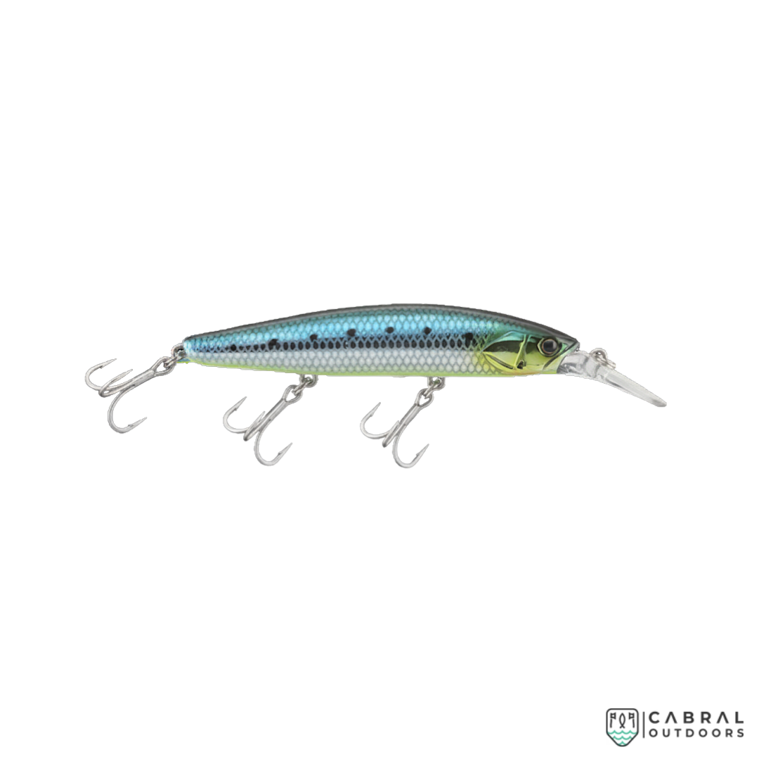 Jackall Big Backer Wangan Minnow | 98mm-128mm | 21g-27.2g