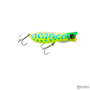 Jackall Bleeker Toppy 67F| 67mm | 9g  Popper  Jackall  Cabral Outdoors  