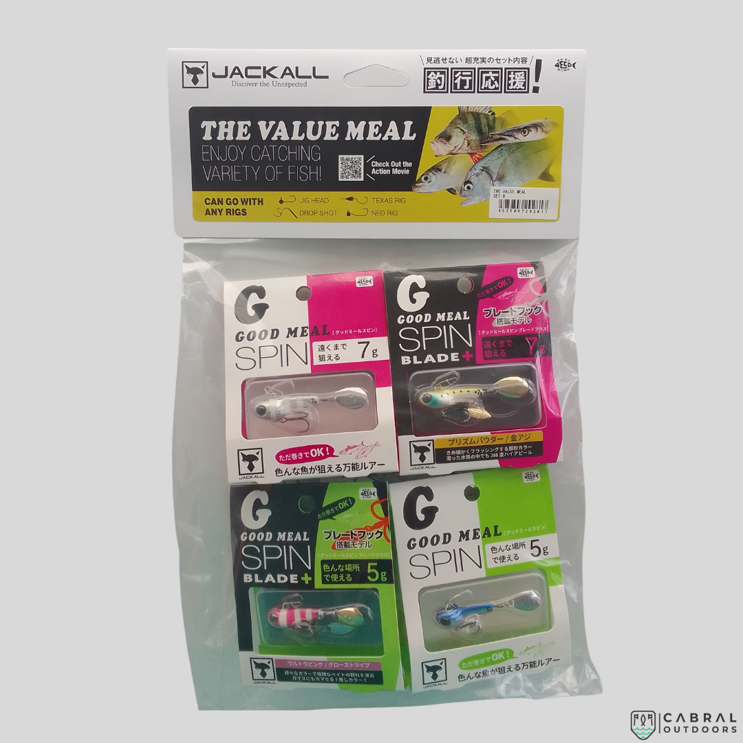 Jackall The Value Meal Set - B