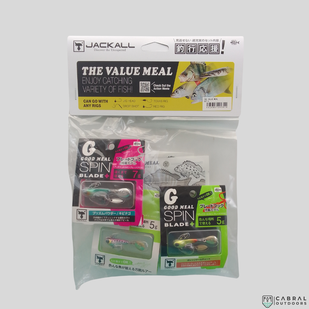 Jackall The Value Meal Set - C