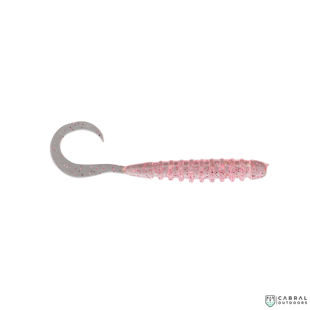 Jackall Tide Curly Soft Bait | 2inch | 8pcs