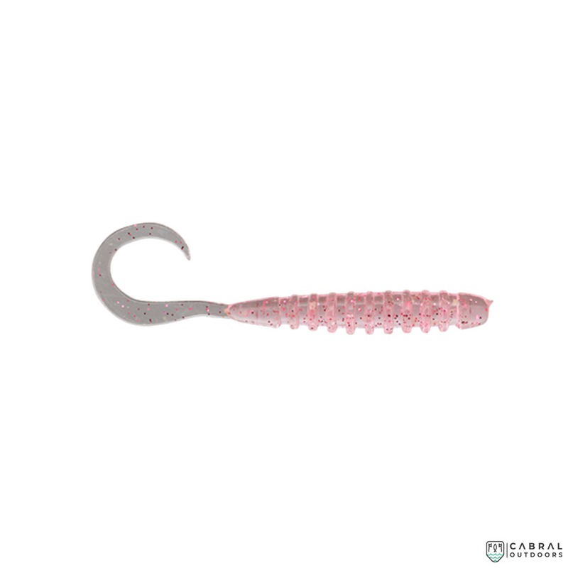 Jackall Tide Curly Soft Bait | 2inch | 8pcs