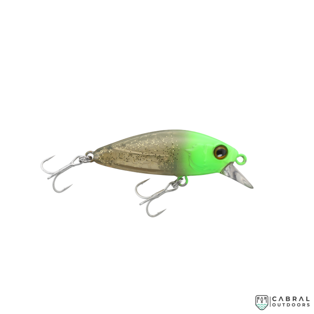 Jackall Abbey Minnow 38SF Lure | 38mm | 2.4g  Sinking Minnow  Jackall  Cabral Outdoors  