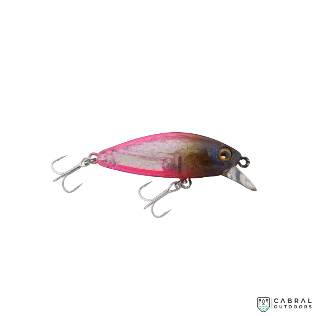 Jackall Abbey Minnow 38SF Lure | 38mm | 2.4g  Sinking Minnow  Jackall  Cabral Outdoors  