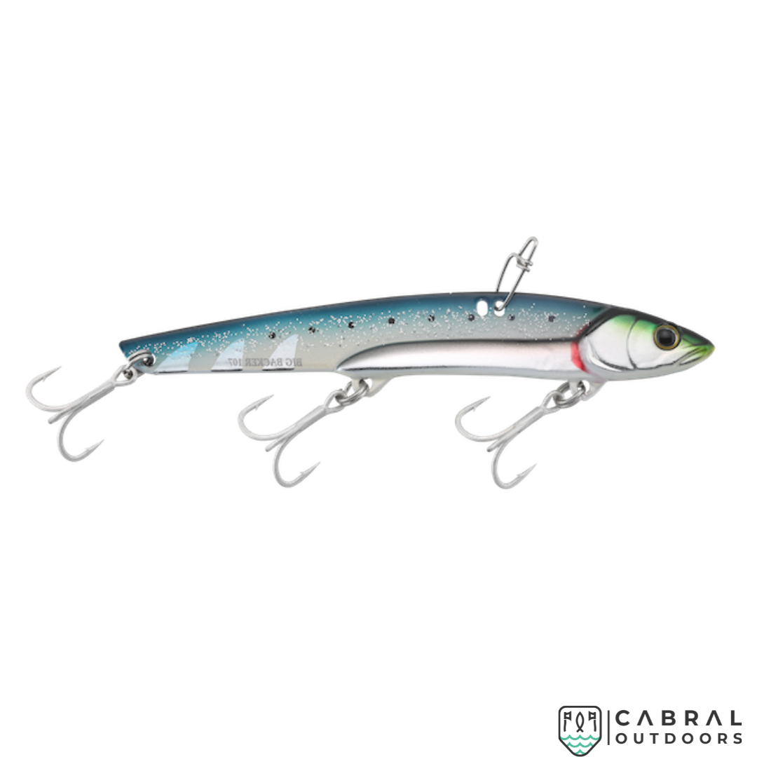 Jackall Big Backer Metal Vibration | 82mm-128mm | 25g -44g  Sinking Minnow  Jackall  Cabral Outdoors  