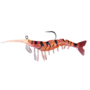 KrillKast Shrimp lures with  hook | 10cm-13cm | 7g-17g | 1 Pcs