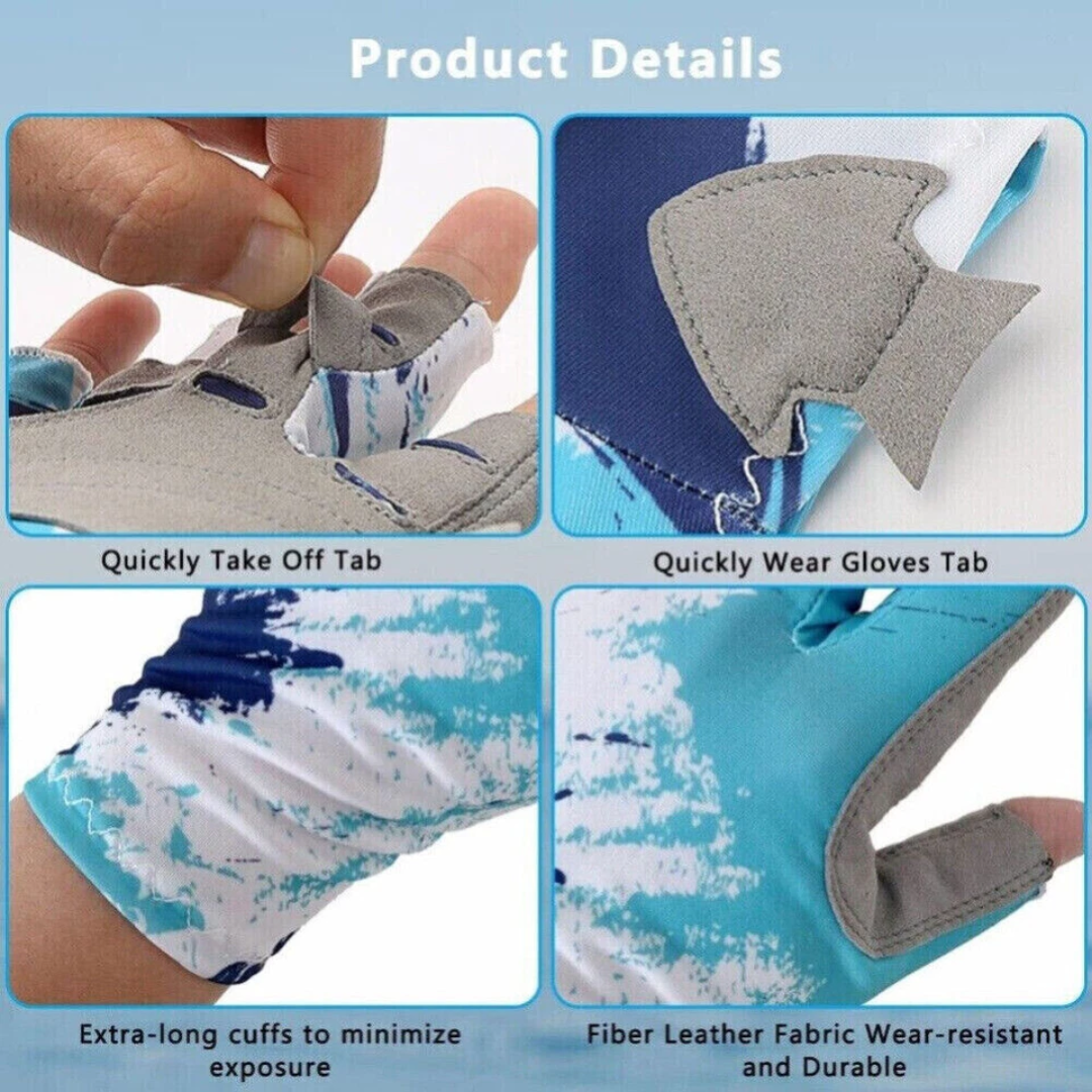 Kyncilor Fishing Gloves -M/L/XL