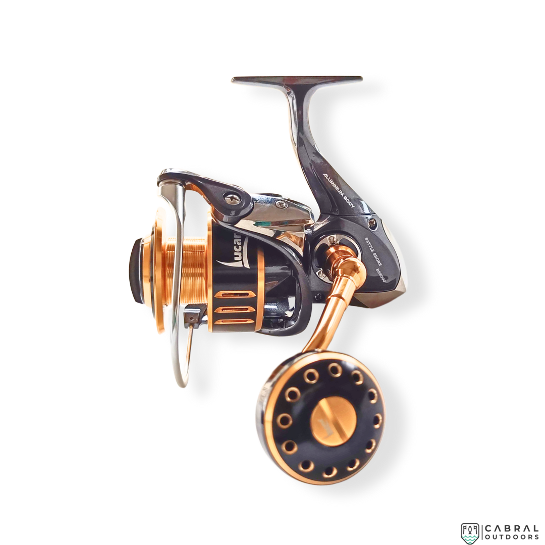 Lucana Battle Shore 6000-10000 Saltwater Spinning Reel