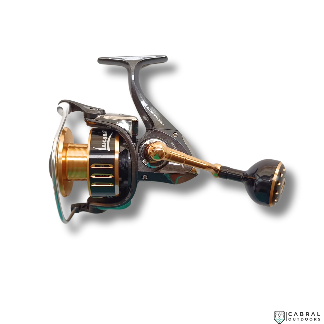 Lucana Battle Shore 6000-10000 Saltwater Spinning Reel